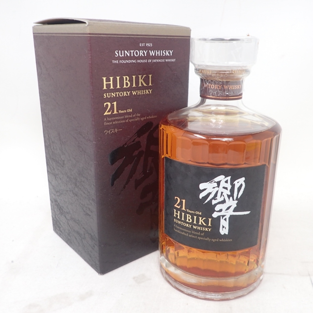 サントリー 響21年 700ml 旧瓶 - ウイスキー サントリー 響21年 700ml 旧瓶 - ウイスキー