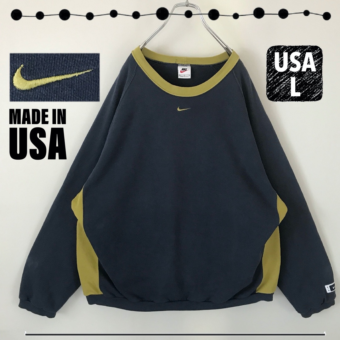 NIKE usa製　スウェット