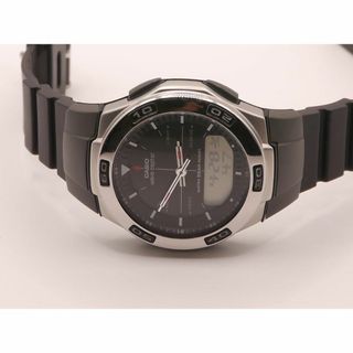 カシオ(CASIO)のカシオ CASIO 電波時計 非ソーラー WVA-105H(腕時計(アナログ))