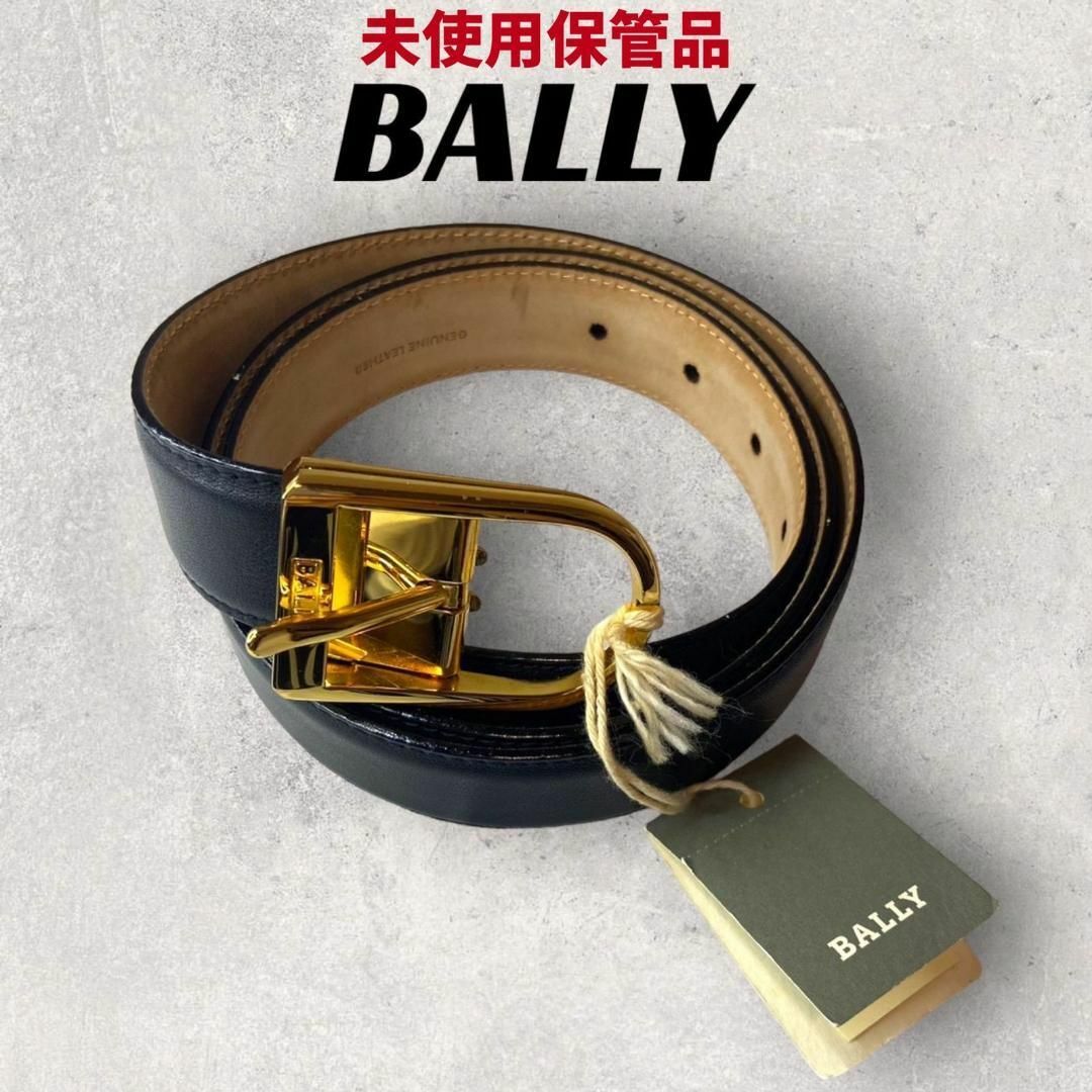 Bally - 【未使用保管品】バリー BALLY ベルト メンズ ブラックの通販 ...