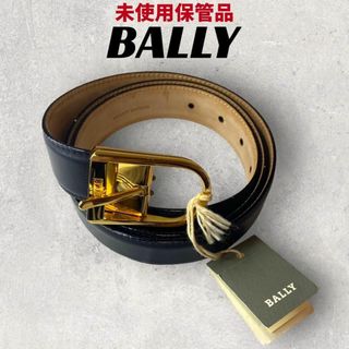 Bally - 【未使用保管品】バリー BALLY ベルト メンズ ブラックの