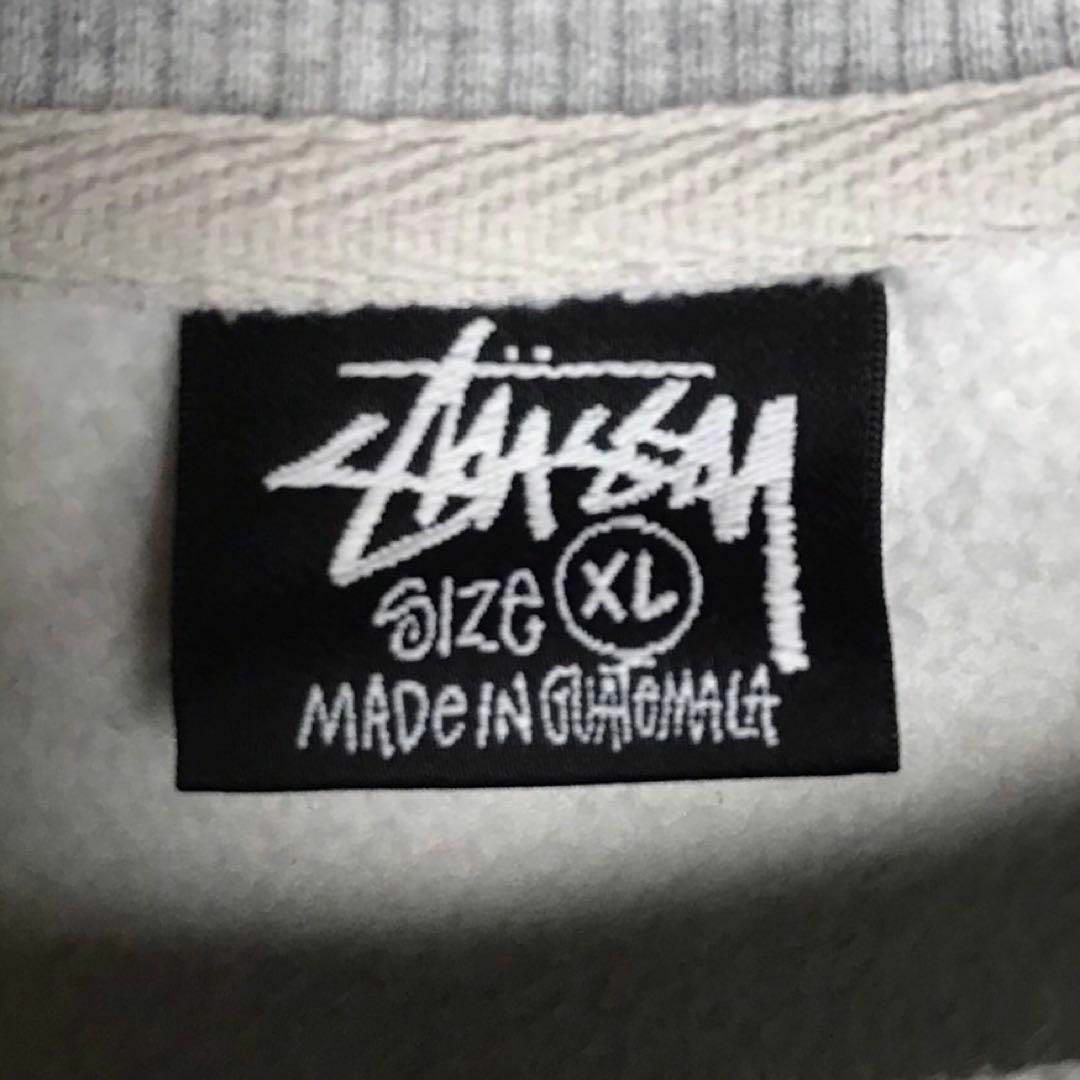 【超人気モデルXL】stussy 8ボール 両面プリント 入手困難 スウェット