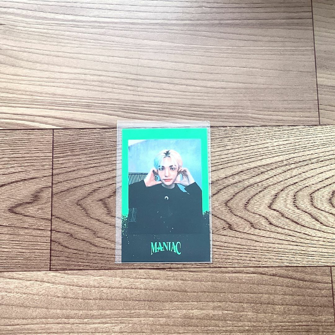 Stray Kids 予約特典 POLAROID ポラロイド ヒョンジン ジニ