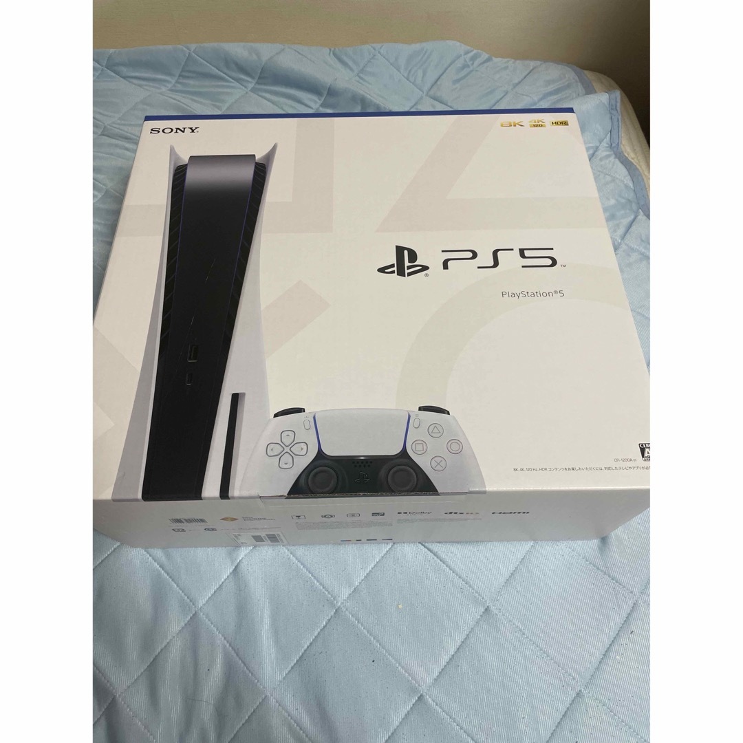 新品 PS5 本体 プレイステーション5 CFI-1200A01 - www.sorbillomenu.com