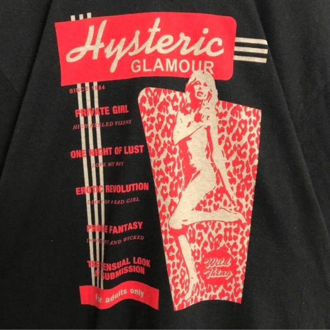 HYSTERIC GLAMOUR(ヒステリックグラマー)の【超絶人気デザイン】ヒステリックグラマー 希少 ヒスガール 入手困難 ロンT その他のその他(その他)の商品写真