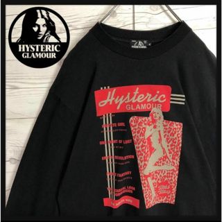 ヒステリックグラマー(HYSTERIC GLAMOUR)の【超絶人気デザイン】ヒステリックグラマー 希少 ヒスガール 入手困難 ロンT(その他)