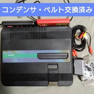 ツインファミコン 箱付き後期型本体