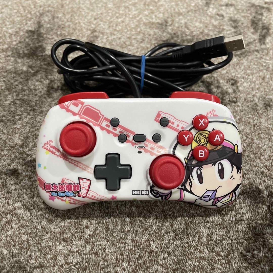 Nintendo Switch - ☆ホリパッドミニ for Nintendo Switch 桃鉄の通販