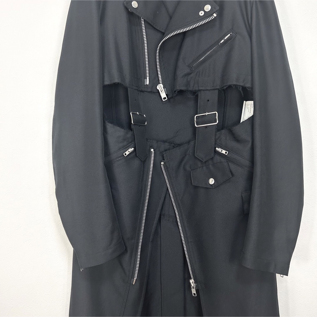 Archives COMME des GARÇONS ライダース型 ダウン Ｍ