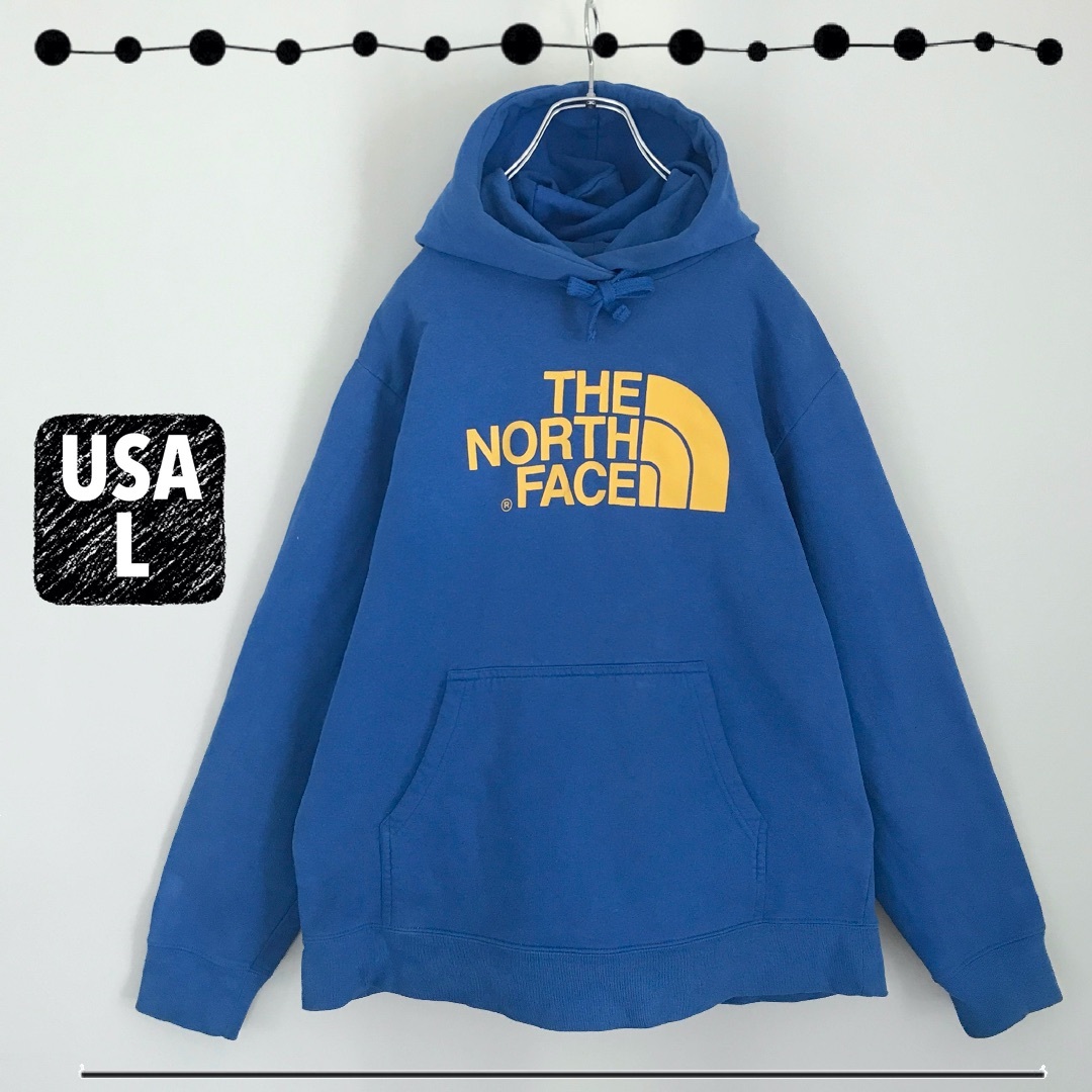 THE NORTH FACE★スウェットパーカー★ビッグロゴ★海外モデル