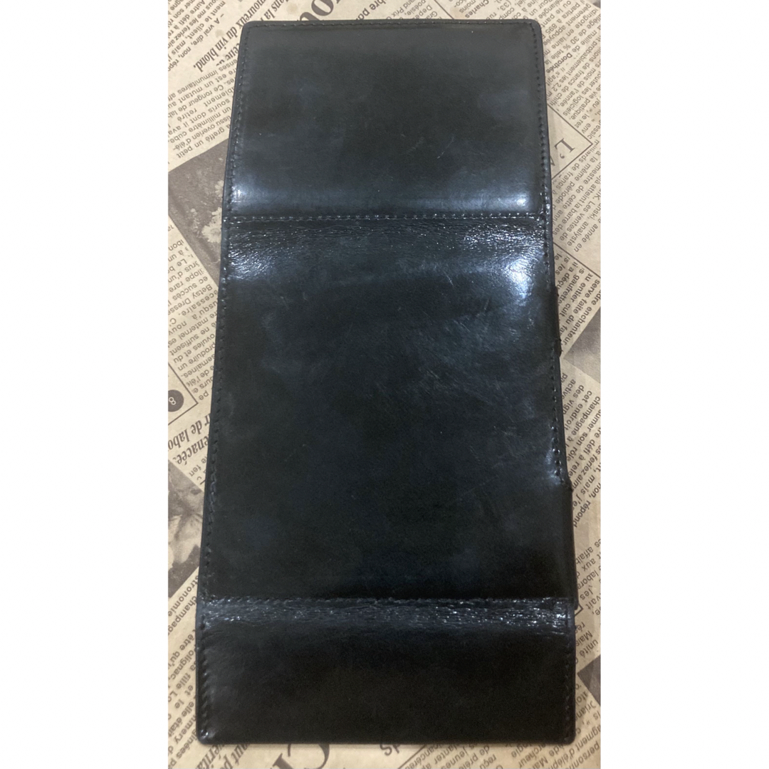 薄い財布 Classic Edition ブラック アブラサス abrasus