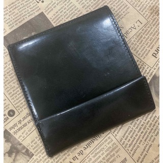 薄い財布  Classic Edition ブラック アブラサス abrasus(折り財布)