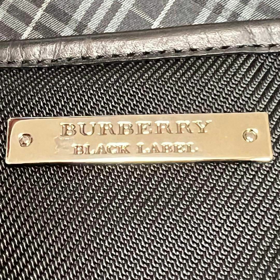 BURBERRY BLACK LABEL(バーバリーブラックレーベル)の【美品】 BURBERRY ノバチェック ブラックレーベル ビジネスバッグ メンズのバッグ(ビジネスバッグ)の商品写真