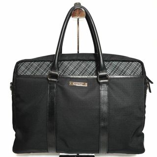 バーバリーブラックレーベル(BURBERRY BLACK LABEL)の【美品】 BURBERRY ノバチェック ブラックレーベル ビジネスバッグ(ビジネスバッグ)