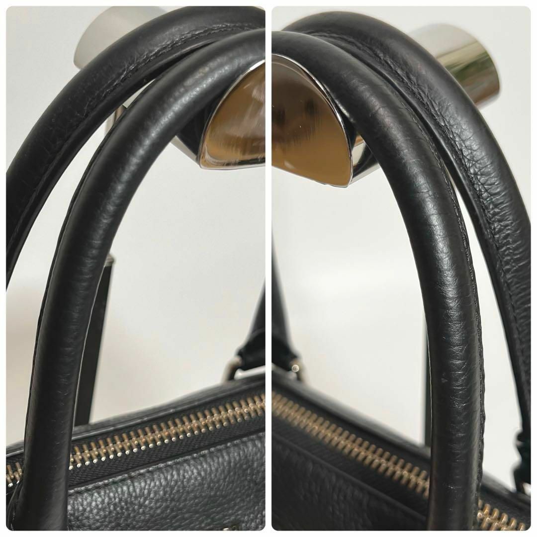 COACH - 【美品】 COACH レザー 89954 仕事 ビジネスバッグ ブラックの