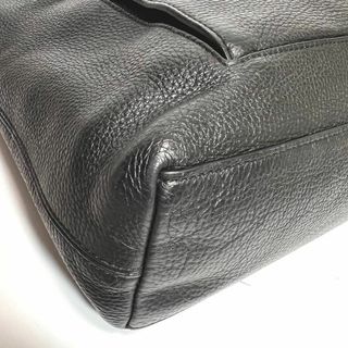 COACH - 【美品】 COACH レザー 89954 仕事 ビジネスバッグ ブラックの