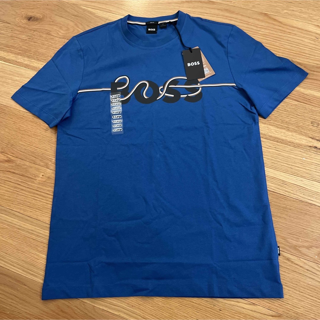 HUGO BOSS(ヒューゴボス)のBOSS ロゴ入りTシャツ メンズのトップス(Tシャツ/カットソー(半袖/袖なし))の商品写真