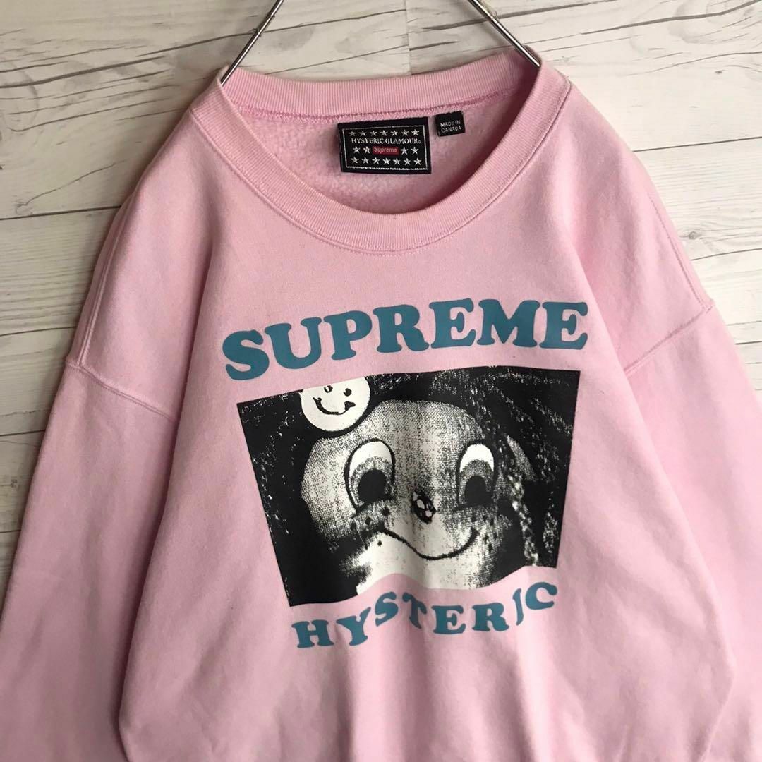 Supreme(シュプリーム)の【BEFIRSTリョウキ】シュプリーム ヒステリックグラマー 希少 スウェット その他のその他(その他)の商品写真