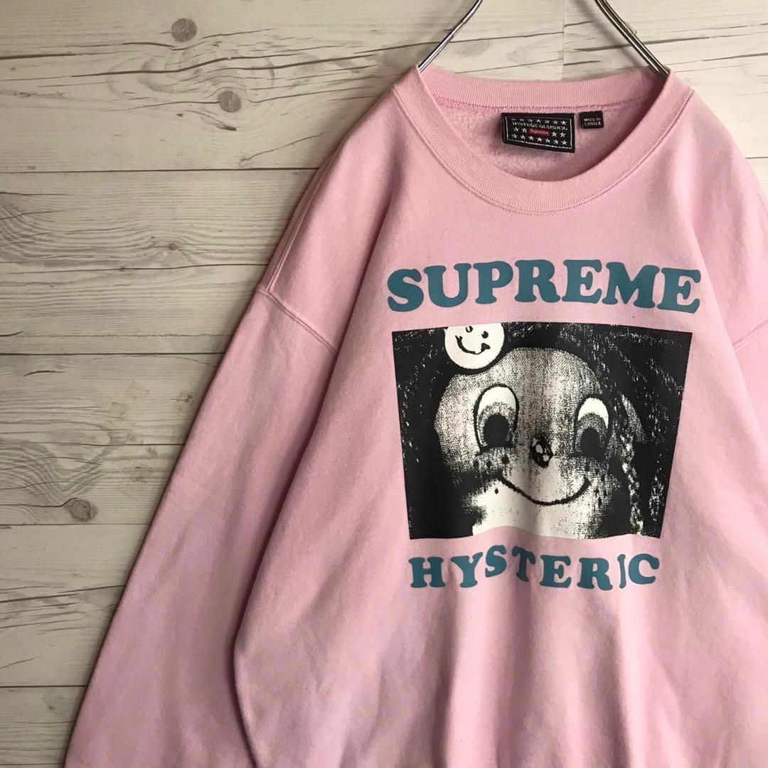 Supreme(シュプリーム)の【BEFIRSTリョウキ】シュプリーム ヒステリックグラマー 希少 スウェット その他のその他(その他)の商品写真