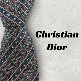 Christian Dior - 【正規品・未使用】ディオール Dior ネクタイ タグ