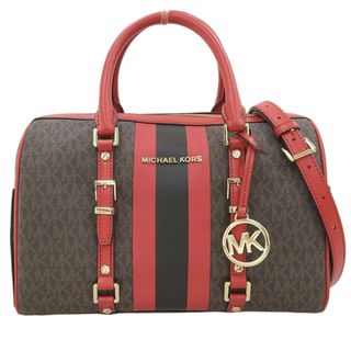 マイケルコース(Michael Kors) ハンドバッグ（レッド/赤色系）の通販