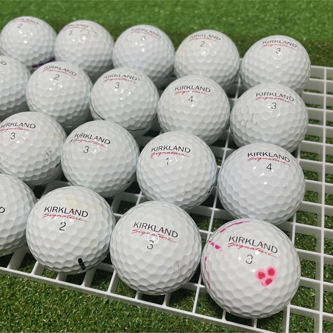 コストコ(コストコ)のKIRKLAND signature☆ 20球　ABランク スポーツ/アウトドアのゴルフ(その他)の商品写真