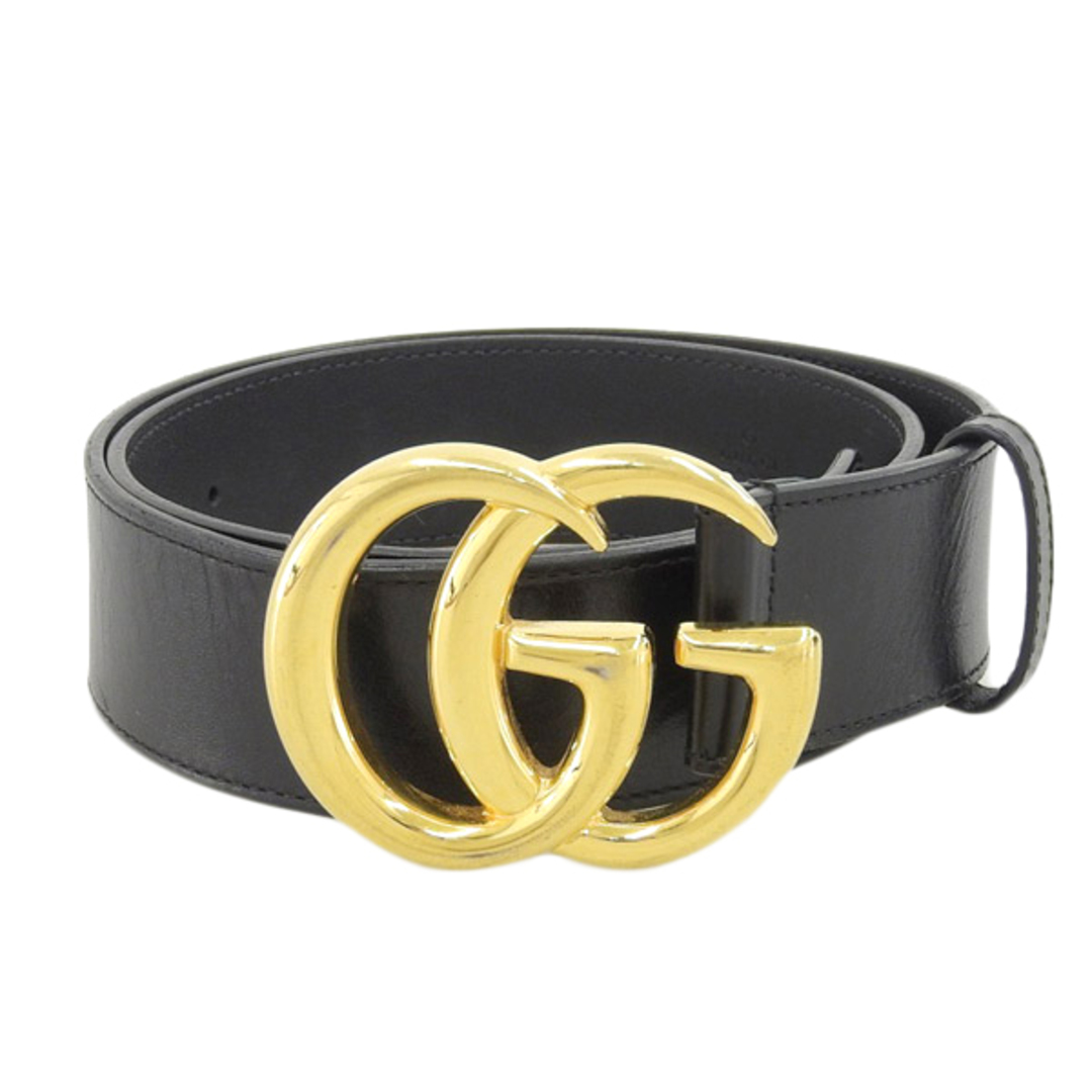 Gucci   中古Gucci グッチ GGマーモント レザー ダブルG バックル