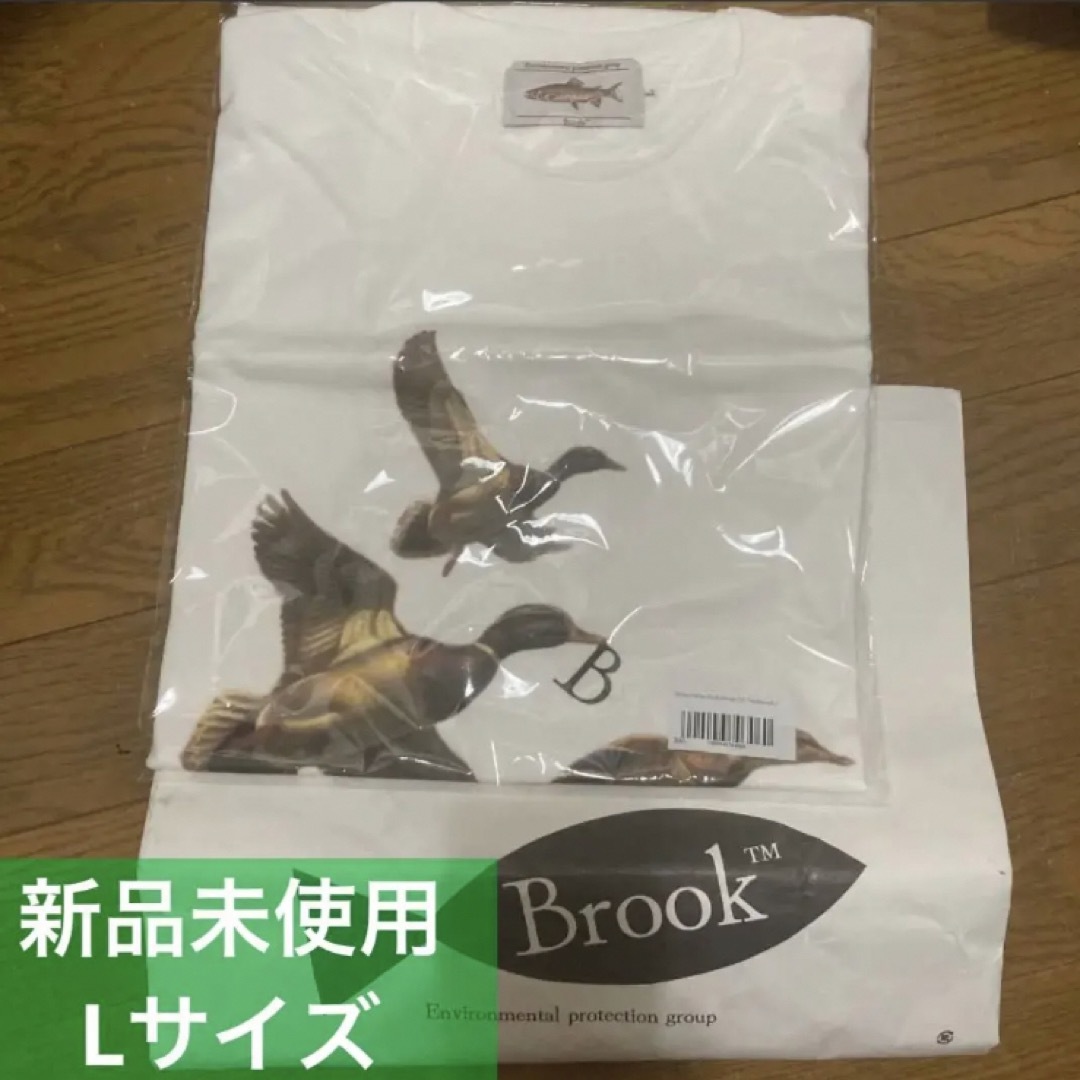 【お値下げ！】brook Tシャツ　L　新品未使用