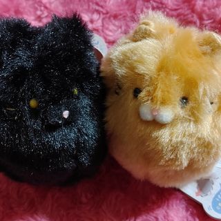 ふわふわねこさん　セット販売です。値下げしました(あみぐるみ)