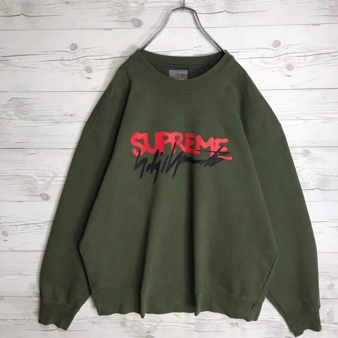 Supreme(シュプリーム)の【即完売モデル】SUPREME ヨウジヤマモト 入手困難 登坂着用 スウェット その他のその他(その他)の商品写真