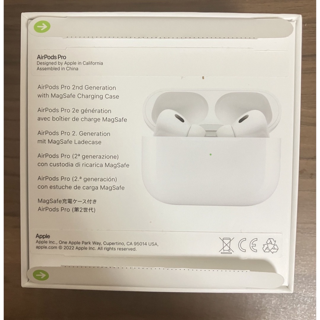 Apple - Apple AirPods Pro 第2世代 Apple限定保証ありの通販 by