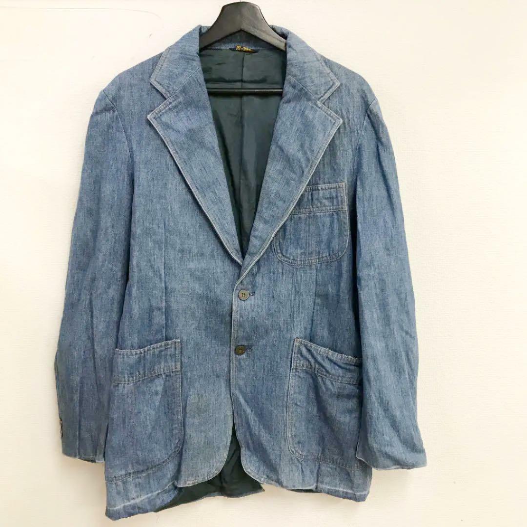 vintage levis panatera denime jacketメンズ