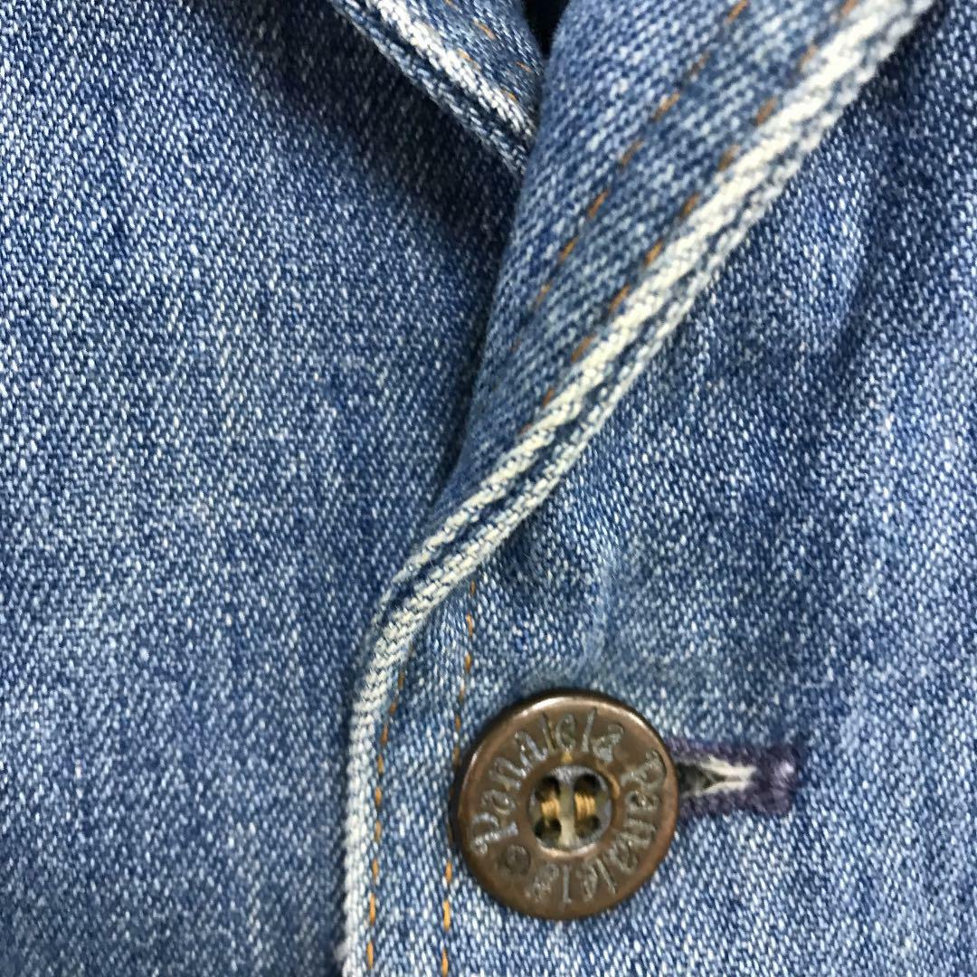 vintage levis panatera denime jacketメンズ