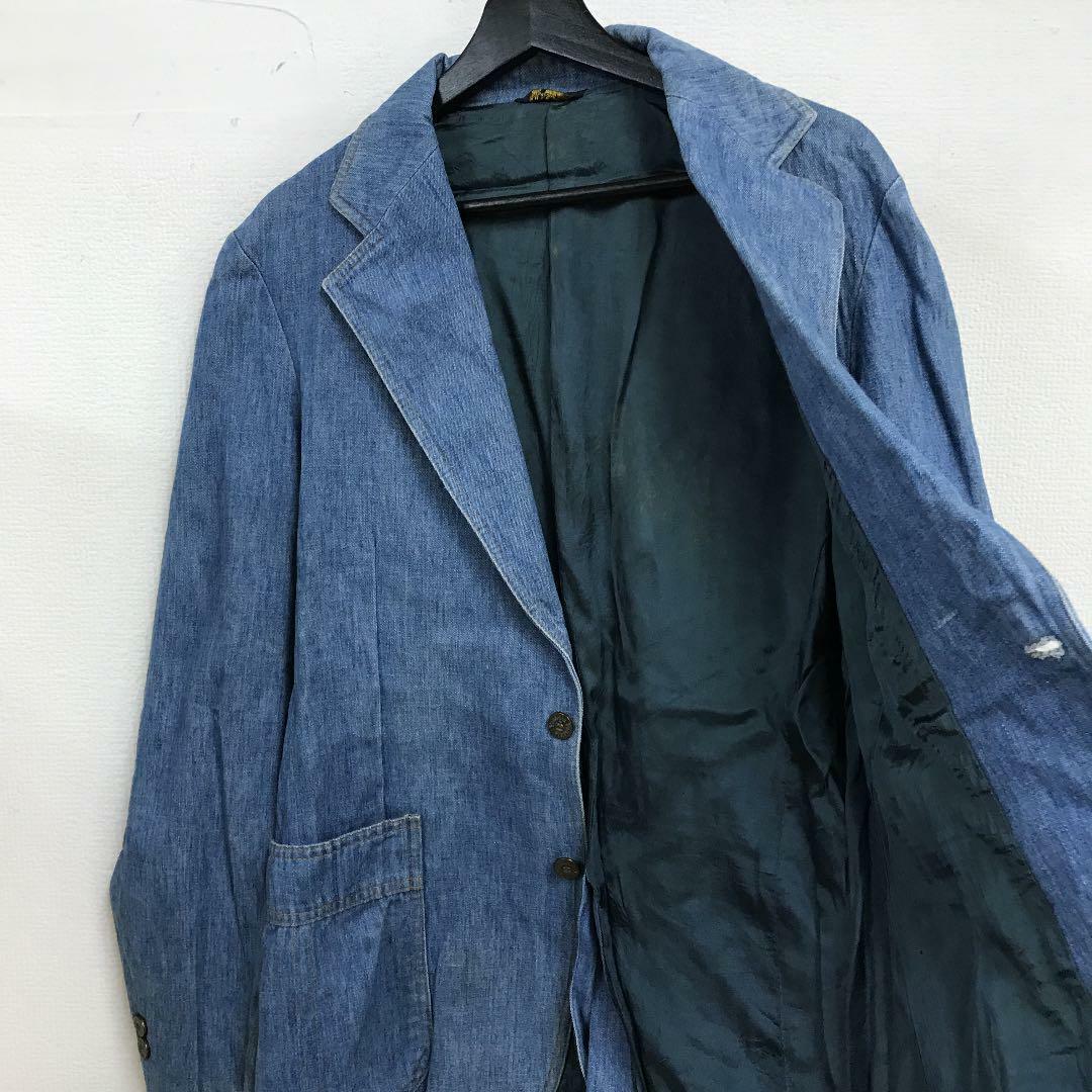 vintage levis panatera denime jacketメンズ