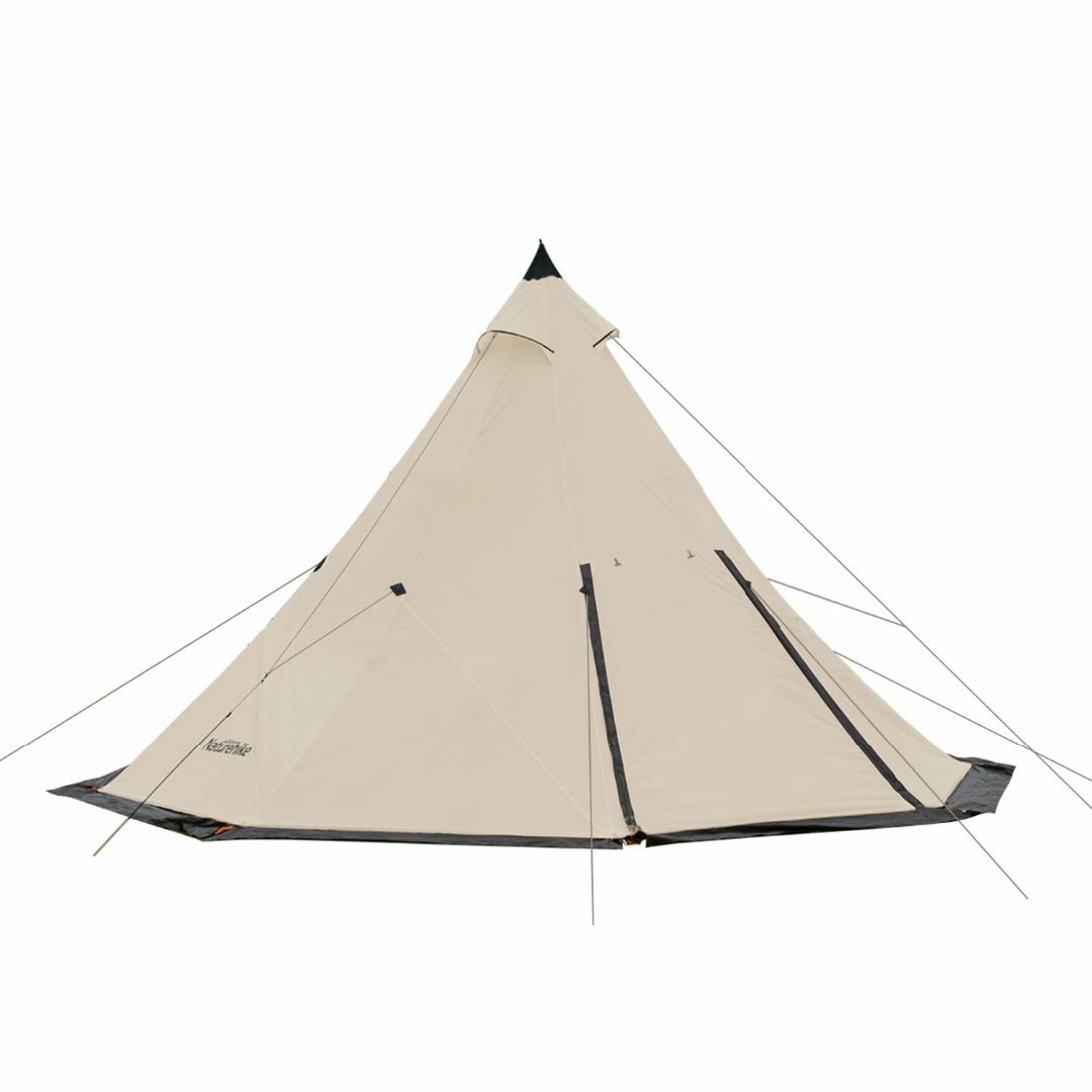 Naturehike ワンポールピラミッドテント3-4/5-8人用マルチパーソン