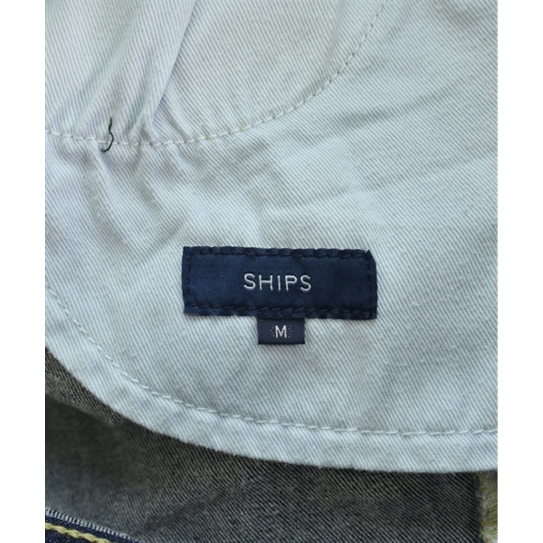 SHIPS(シップス)のSHIPS シップス デニムパンツ M インディゴ(デニム) 【古着】【中古】 レディースのパンツ(デニム/ジーンズ)の商品写真