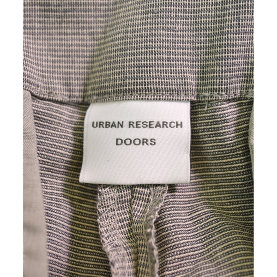 URBAN RESEARCH DOORS(アーバンリサーチドアーズ)のURBAN RESEARCH DOORS パンツ（その他） S グレー 【古着】【中古】 レディースのパンツ(その他)の商品写真