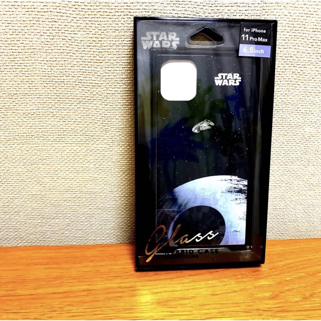 Disney(ディズニー)のSTAR WARS 新品未使用　iPhone11 promax スマホ/家電/カメラのスマホアクセサリー(iPhoneケース)の商品写真