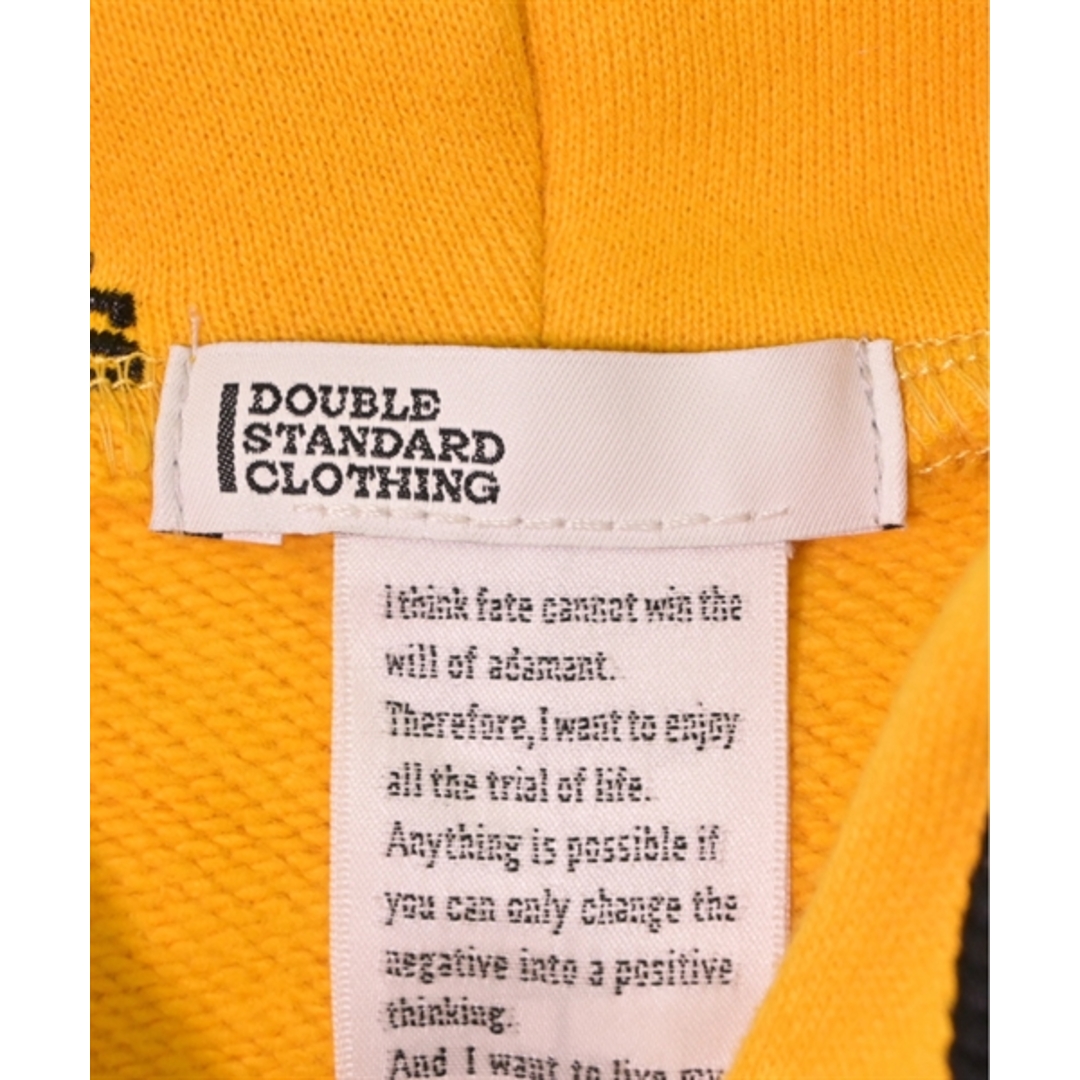 DOUBLE STANDARD CLOTHING(ダブルスタンダードクロージング)のDOUBLE STANDARD CLOTHING パーカー F 黄(総柄) 【古着】【中古】 レディースのトップス(パーカー)の商品写真