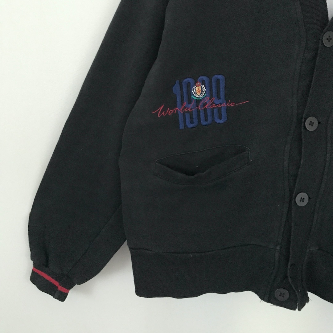 OLD GAP 90sVTG★スウェットカーディガン★刺繍エンブレム OLD GAP 90sVTG★スウェットカーディガン★刺繍エンブレム