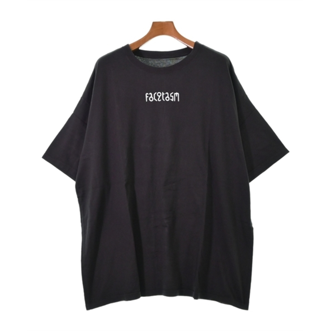 FACETASM ファセッタズム Tシャツ・カットソー F チャコールグレー