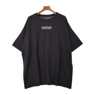 ファセッタズム(FACETASM)のFACETASM ファセッタズム Tシャツ・カットソー F チャコールグレー 【古着】【中古】(Tシャツ/カットソー(半袖/袖なし))