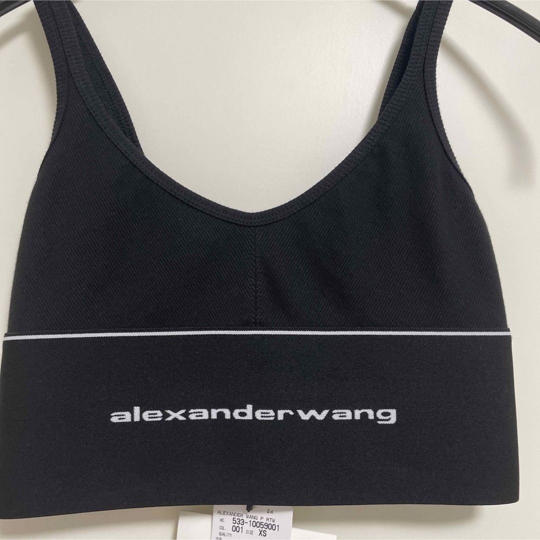 Alexander Wang - Alexanderwang ロゴブラトップ 新品未使用の通販 by