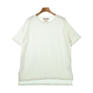 レミレリーフ(REMI RELIEF)のREMI RELIEF レミレリーフ Tシャツ・カットソー F 白 【古着】【中古】(カットソー(半袖/袖なし))