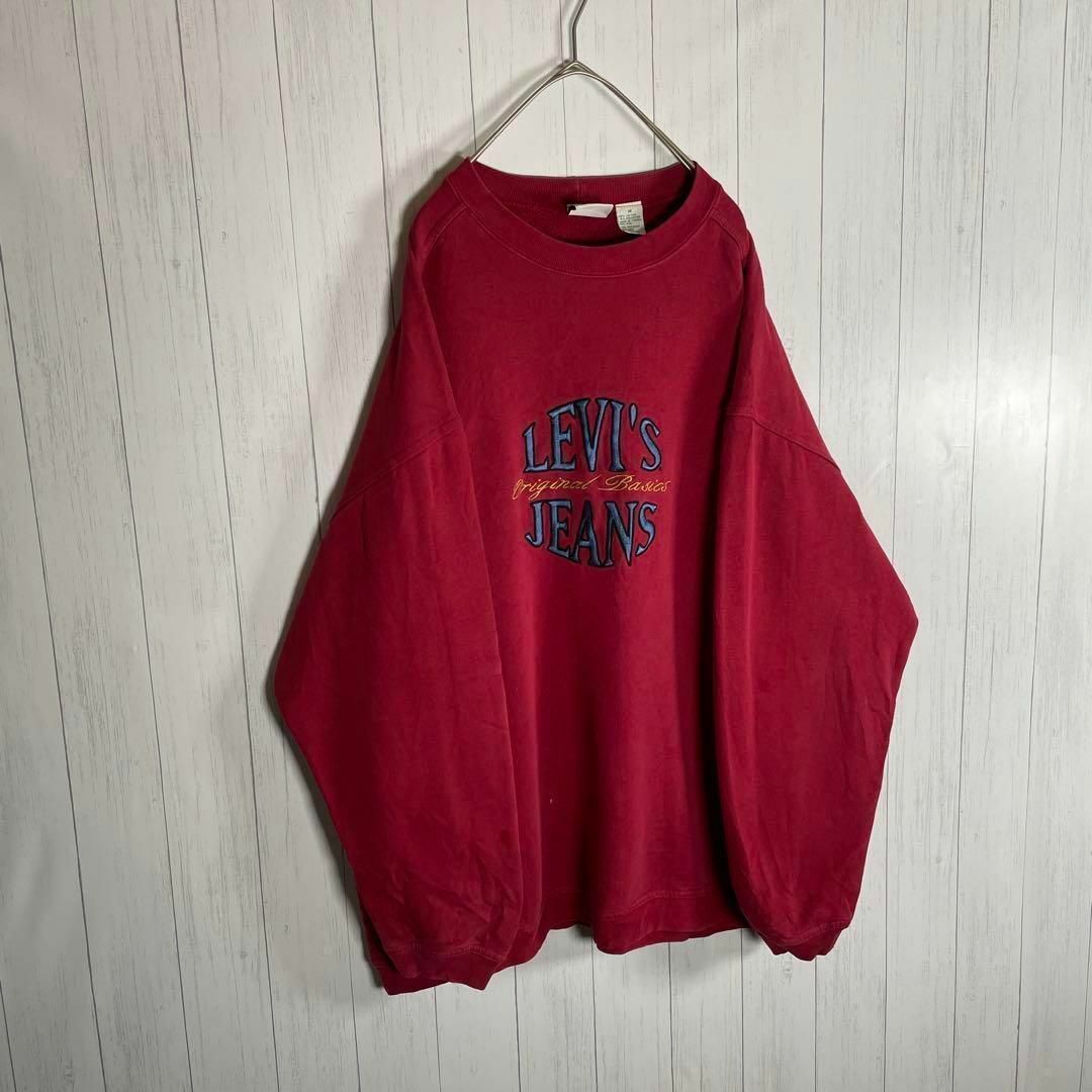 ★希少 ☆ LEVI'S ☆ リーバイス ☆ ロゴ レトロ スウェット
