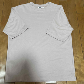 ユニクロ(UNIQLO)のエアリズムコットンオーバーサイズTシャツ(Tシャツ/カットソー(半袖/袖なし))