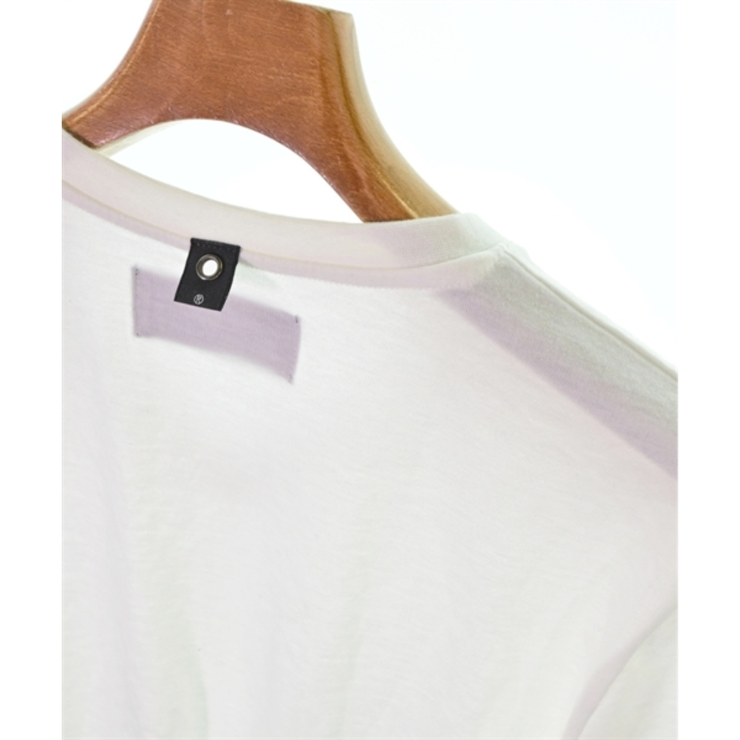 wjk wjk ダブルジェイケイ Tシャツ・カットソー L 白 古着中古