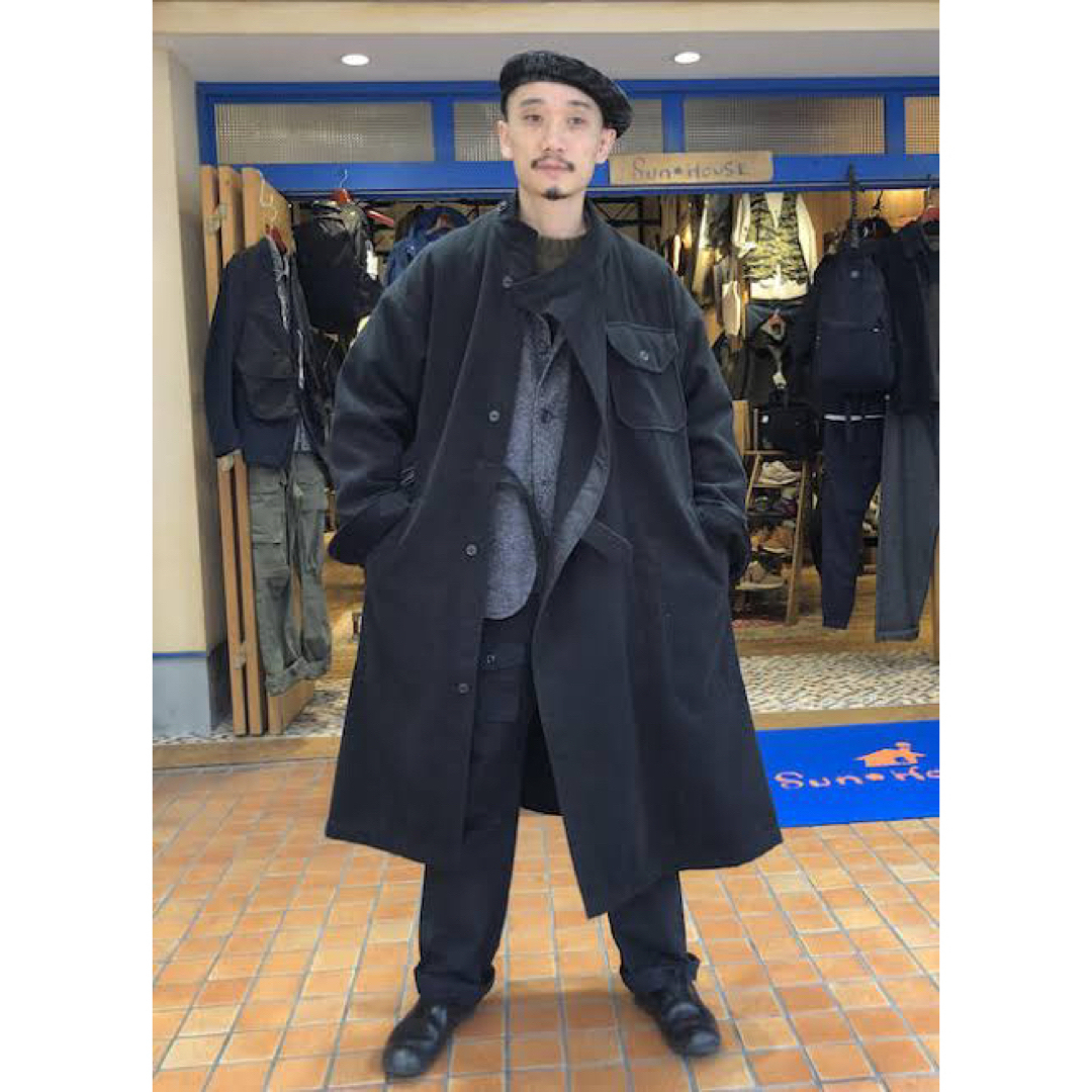 ☆新品未使用☆20aw engineered garments mg coat