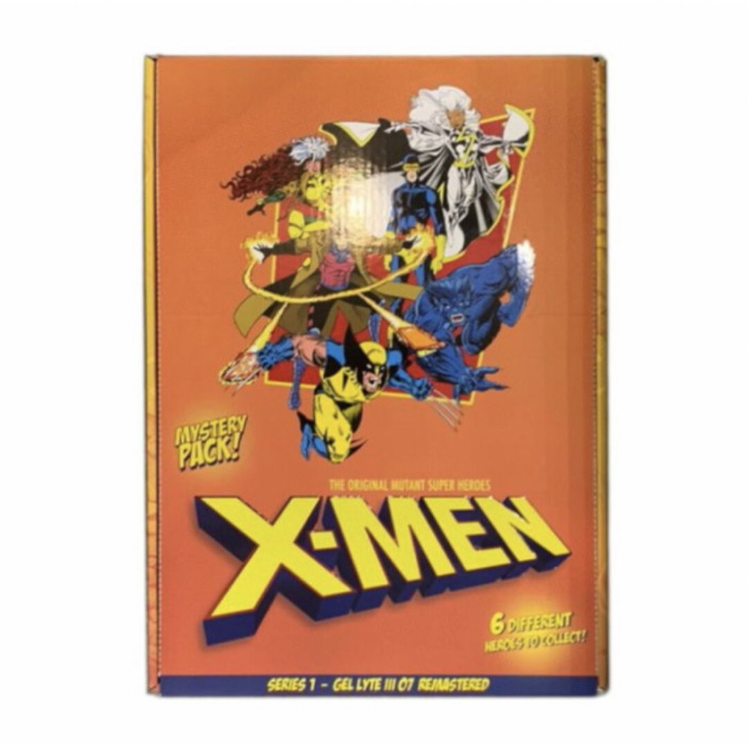 KITH × MARVEL X-MEN 60th  ゲルライト3 28.0スニーカー