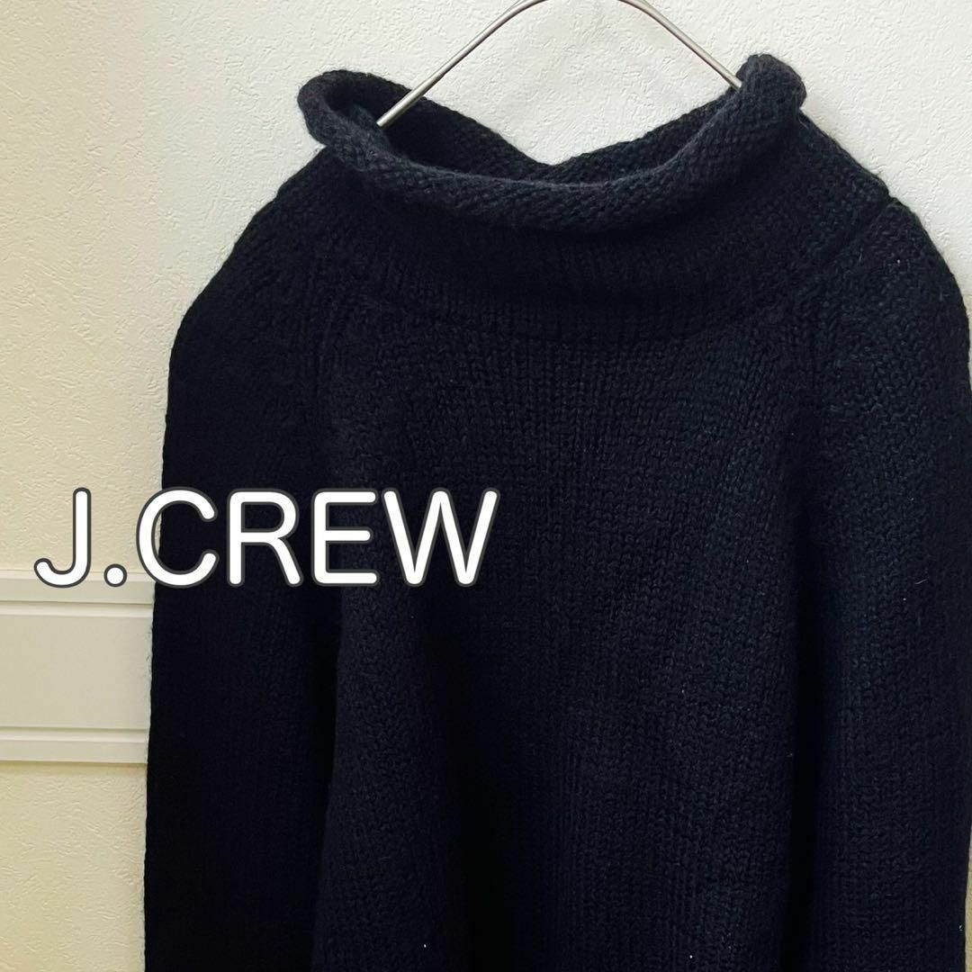 ジェイクルー  J.CREW  ニット　セーター 90S 巨人タグ　ウール